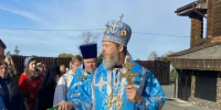 Престольный праздник в храме села Верх- Каргата - Карасукская и Ордынская Епархия