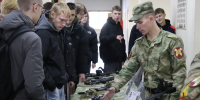 В Новосибирском военном институте прошел День открытых дверей - Росгвардия