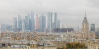 В Москве ожидается туман - Правительство Москвы