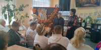 Праздничный концерт «Наполним добротой сердца» - ЦБС г. Черемхово