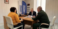 Анатолий Колестинский провел прием бойцов СВО в Новотроицке - Законодательное Собрание