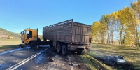 В Заинском районе водитель Changan погиб после столкновения с КамАЗом - Мензеля