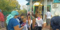 Экскурсия для школьников в храм Покрова Пресвятой Богородицы - Приазовские степи