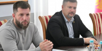 Ейский район посетил  представитель правительства Дагестана на Кубани - Приазовские степи