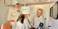 Мобильный ФАП продолжает работу - Бакалинский район