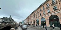 В Петербурге отремонтировали историческое здание после штрафов - Комсомольская правда