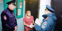 Межведомственный рейд по профилактике пожаров  прошел в муниципальном округе Шатура - ГУ МЧС МО