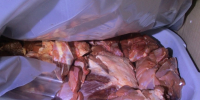 Тонну мяса косули, оленя и лося не пустили в Псковскую область из Беларуси - Псковская правда