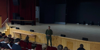 В ПГУТИ прошла встреча, посвящённая контрактной службе - ПГУТИ