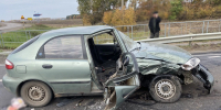 В столкновении авто в Тамбовской области пострадали два человека - Комсомольская Правда