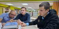 Литературное домино «Подхвати фразу» - Межпоселенческая библиотечная система
