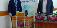 В ноябре мы отправим наш очередной, 42-й гуманитарный конвой до Красного Луча - Дюртюлинский район
