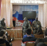 Студенты познакомились с буднями спецназа и кинологической службы Росгвардии в Воронежской области - Росгвардия