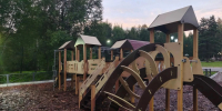 Площадка в парке «Семейный» - Верхнебуреинский район