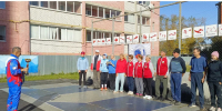 4 октября на Городошном корте г. Вологды состоялись областные соревнования по городошному спорту среди ветеранов. - Грязовецкий муниципальный округ