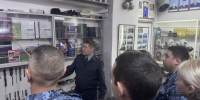Сотрудники СИЗО-5 УФСИН России по Республике Башкортостан провели тематическую выставку в постоянно действующей экспозиции по истории УИС - УФСИН РБ