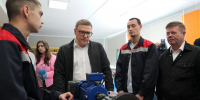Губернатор Челябинской области Алексей Текслер побывал с рабочим визитом в Саткинском округе - Саткинский рабочий