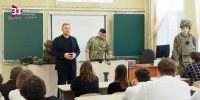 Ольга Хохлова: старт проекта «СВОи на уроке» — наш вклад в патриотическое воспитание молодёжи  - ТК Наш Регион 33