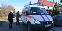 В Левашово прошли очередные учения по ликвидации ландшафтного пожара - Администрация г. Курган