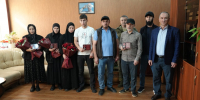 В Казбековском районе вручили  государственные награды семьям погибших героев СВО - Казбековский район