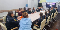 В Нижнем Новгороде состоялся телемост связавший представителей росгвардии Херсонской и Нижегородской областей - Росгвардия