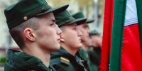 В Наро-Фоминске увековечили память ещё 48 бойцов, погибших при выполнении задач специальной военной операции - Администрация Наро-Фоминского г.о.