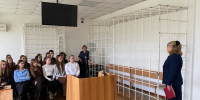 В Промышленновском районном суде прошел «День открытых дверей» для старшеклассников - Промышленновский районный суд