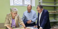 Заместитель Премьер-министра Правительства Республики Башкортостан посетил Управление по делам архивов Республики Башкортостан и Национальный архив Республики Башкортостан - Управление по делам архивов