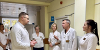 Новый руководитель Рузской больницы: первый рабочий визит - Рузский городской округ