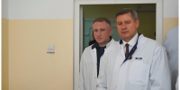 Поддержка и благодарность: визит к пострадавшим сотрудникам пожарно‑спасательной службы - МЧС