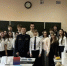 В Липецке офицер Росгвардии провел патриотический и правовой уроки для учащихся лицея города - Росгвардия