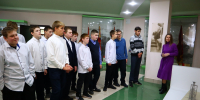 Школьникам показали профессию горняка изнутри: экскурсия на Назаровский разрез - Газета Советское Причулымье
