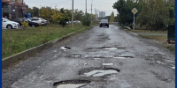 Асфальтовые «язвы» за «Арбузом": планы таганрогского МКУ «Благоустройство» растворились во времени - Bloknot-Taganrog.Ru