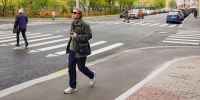 На улице Гиляровского отремонтировали асфальт - Мещанский район