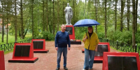 в Смоленском округе продолжаются работы по ремонту и восстановлению воинских захоронений - фото - 7 - Администрация МО Смоленский район