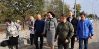 В Луганске по Народной программе ремонтируют дорогу по улице Сосюры - Единая Россия