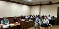 Студенты Владимирского государственного университета в качестве слушателей посетили судебный процесс - Областной суд