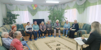 Нотариус Ирина Дейкало приняла эстафету по консультированию граждан «серебряного возраста» - Областная нотариальная палата