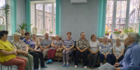 О занятиях с гражданами пожилого возраста - Соцзащита населения