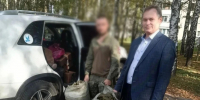 Единороссы Воскресенска поддержали участника СВО - Единая Россия