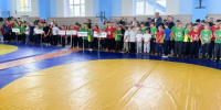 10 октября в г. Мензелинске прошел турнир по борьбе - Администрация Муслюмовского района