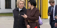 Лилия Гумерова высоко оценила уровень мер поддержки семей в Тульской области - ТК Первый Тульский