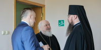 Митрополит Кирилл принял участие в работе сессии «Многонациональная Россия: времена разные — страна одна» XIII Ставропольского форума ВРНС - Епархия