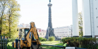 В Санкт-Петербурге у Троицкого собора стартовала реконструкция теплосетей - Spbdnevnik.ru