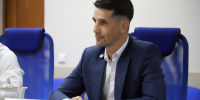 В министерстве физической культуры и спорта Краснодарского края прошла ещё одна душевная встреча министра спорта Дмитрия Александровича Новах с женской командой по регби - Министерство физической культуры и спорта
