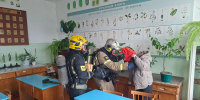 Огнеборцы МЧС России отработали действия по тушению условного пожара в сельскохозяйственной академии - МЧС