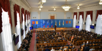 Депутаты Законодательного Собрания заслушали ежегодное послание губернатора - Законодательное собрание