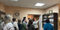 Экскурсия по выставке «Преданья русского с... _ (Закрытая группа) Информация на сайт НБ (1) - Национальная библиотека им. А.С. Пушкина