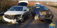 Под Ульяновском столкновении двух авто пострадали двое взрослых и мальчик - Комсомольская правда