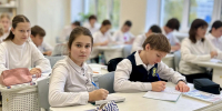 Юные куряне из лицея №6 учатся в тепле - Городские Известия